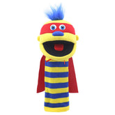 Zap - Knitted Puppet